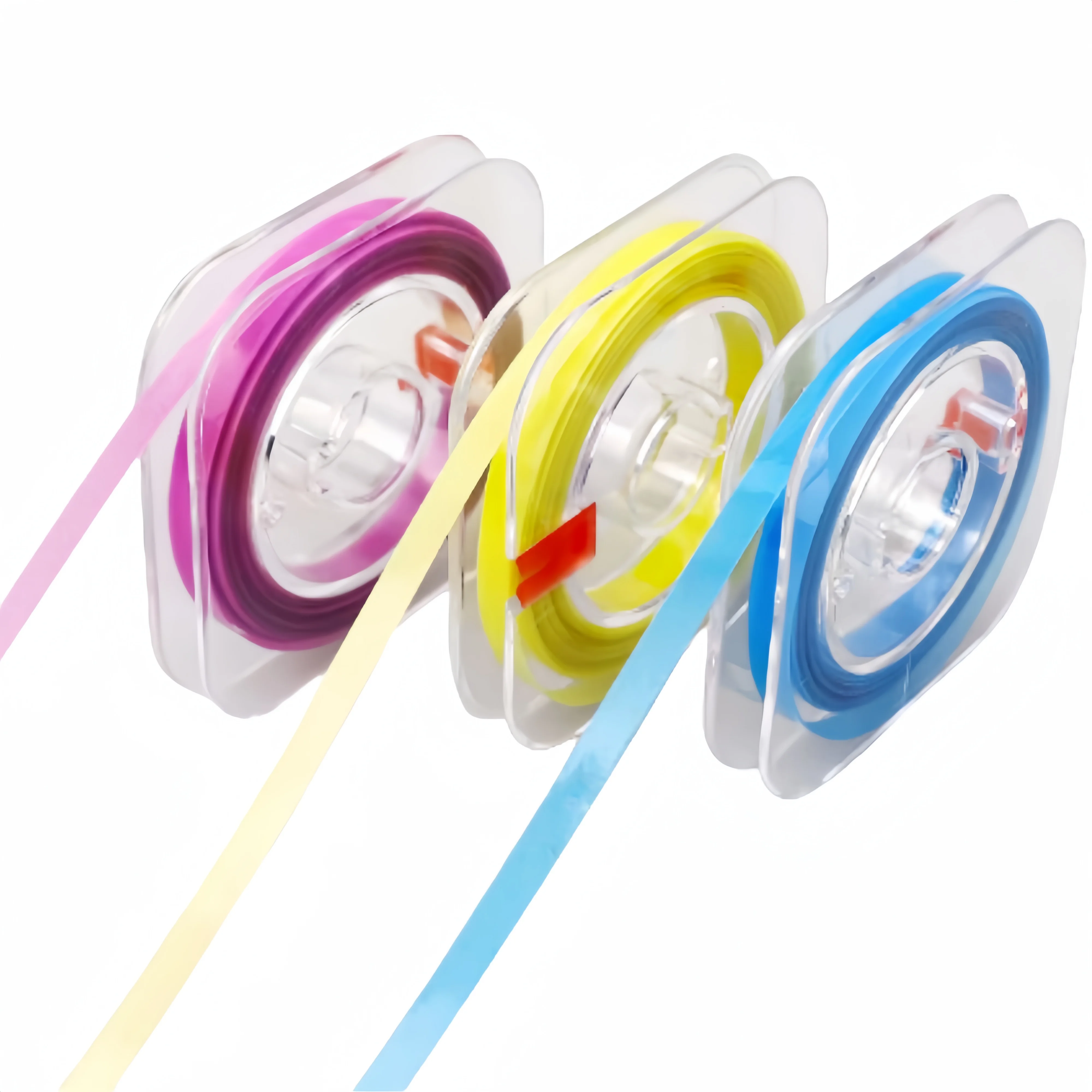 

JUMTOP Dental Polishing Strip 6m x 4mm - Resin Teeth Grinding & Shaping Tool for Dentists - Smoothing Dentistry Materials