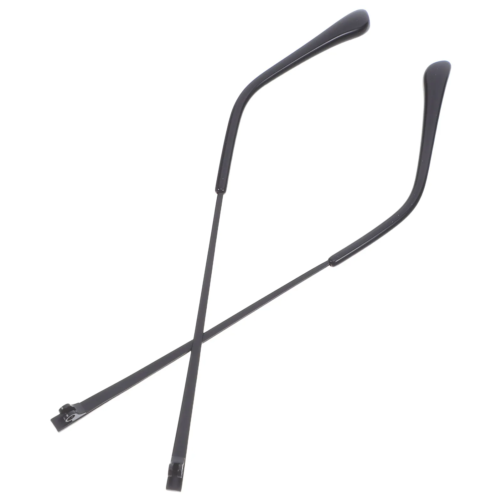 1Pair Metal Glasses Arms Replacement Universal Replacement Eyeglass Temple for Glasses Frame Repair Black Eyeglasses Temple