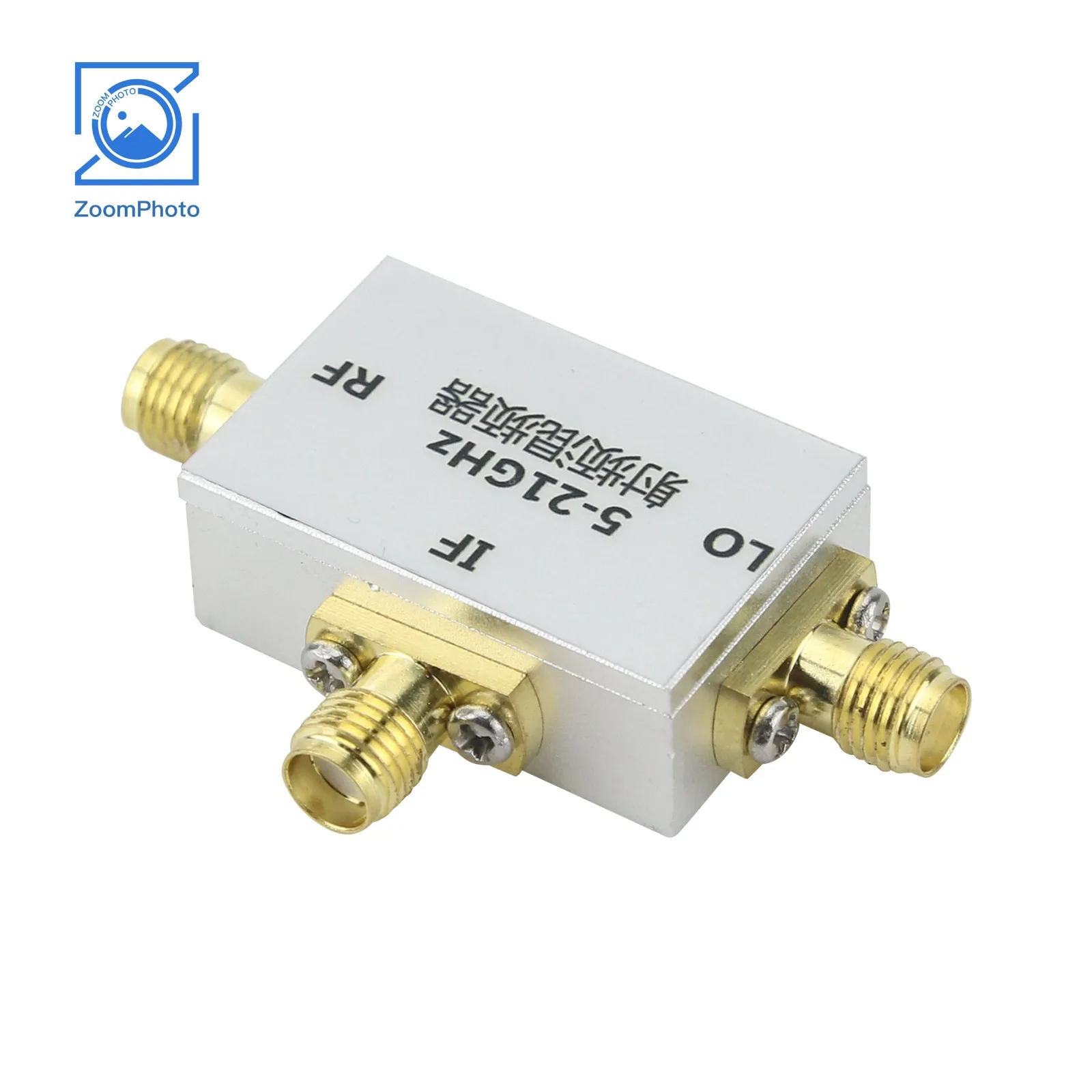 Mezclador de frecuencia RF de 5-21 GHz Convertidor de frecuencia arriba y abajo Mezclador de banda C/X/KU Accesorio RF con conector SMA-K