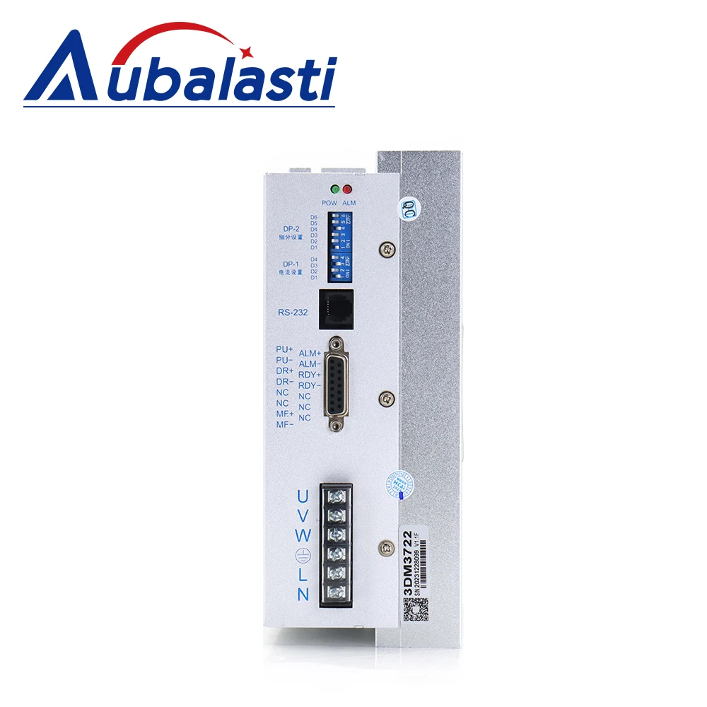 Imagem -03 - Aubalasti-digital Stepper Motor Driver Jmc Fase 3dm2080 3dm2060h 3dm3722 3dm3422 110v 220v ac Combine com 110 130