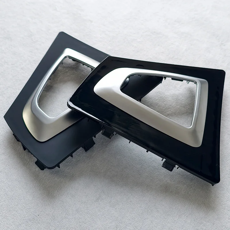 Nur für Linkslenker: Schaltknauf-Blende für BMW 3er und 4er Serie F30 F31 F34 F35 F32 F33, Gangwahlschalter-Abdeckung 51169234131 – Detail 7
