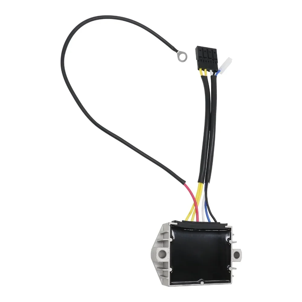 6 Wire 12V Voltage Regulator 01983800 For Hatz 1B20 1B30 1B40 1B50 1D41 1D42