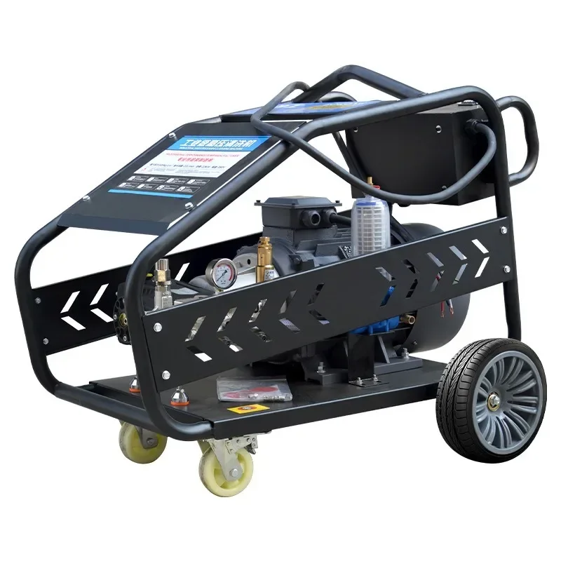 Industrial high pressure cleaners produce 500-2500 kg of pressure models