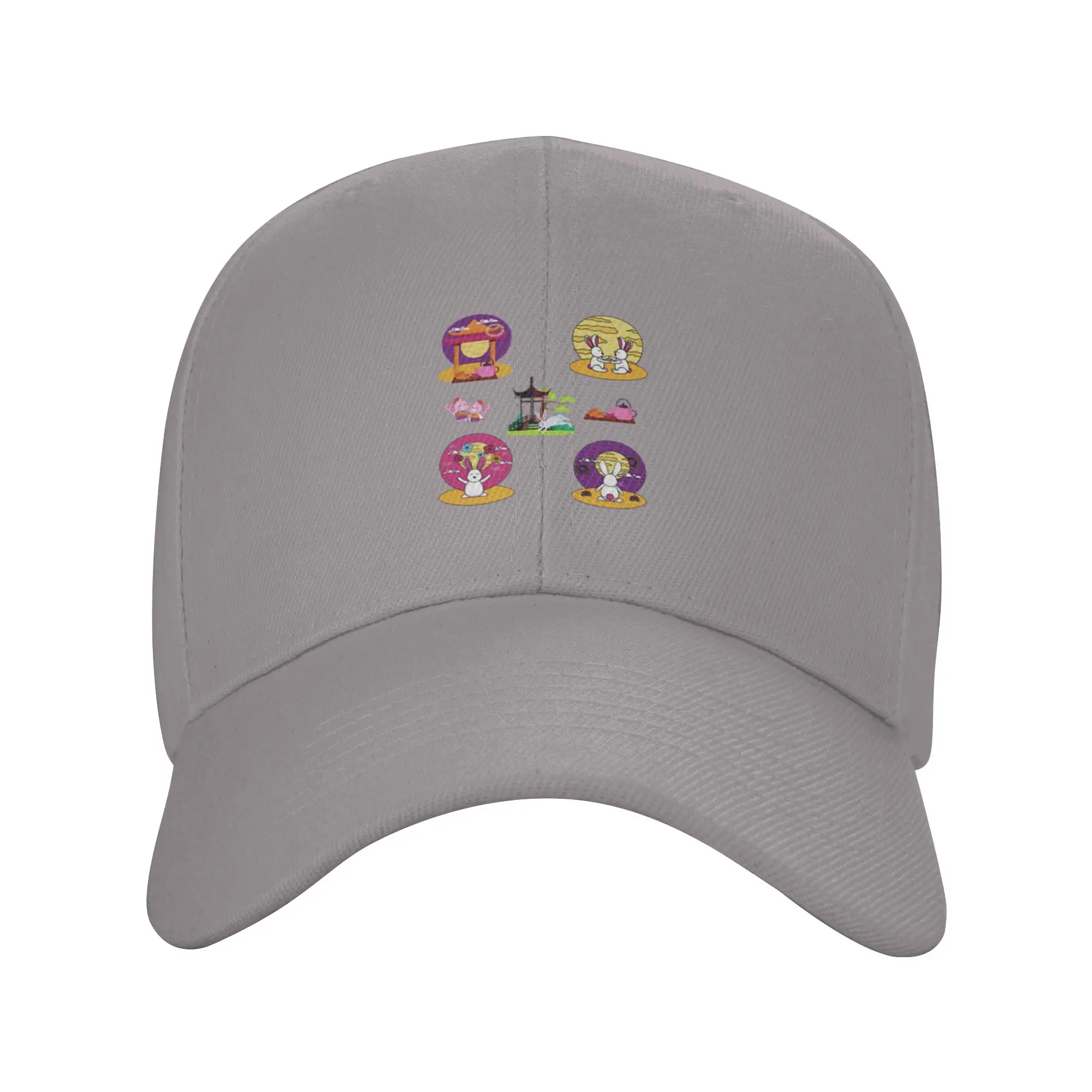 Hot Sale Mid Autumn Festival Baseball Cap  Washable Luxury Hat  Bike Tour Luxury Hat
