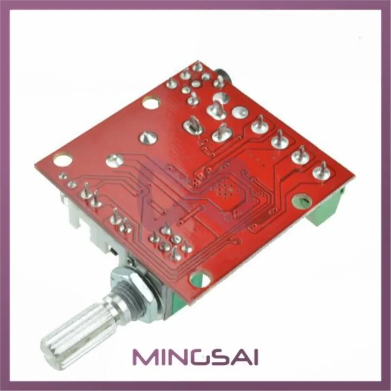 Hot Sale 12V Mini Hi-Fi PAM8610 Audio Stereo Amplifier Board 2X10W Dual Channel D Class Lowest Price