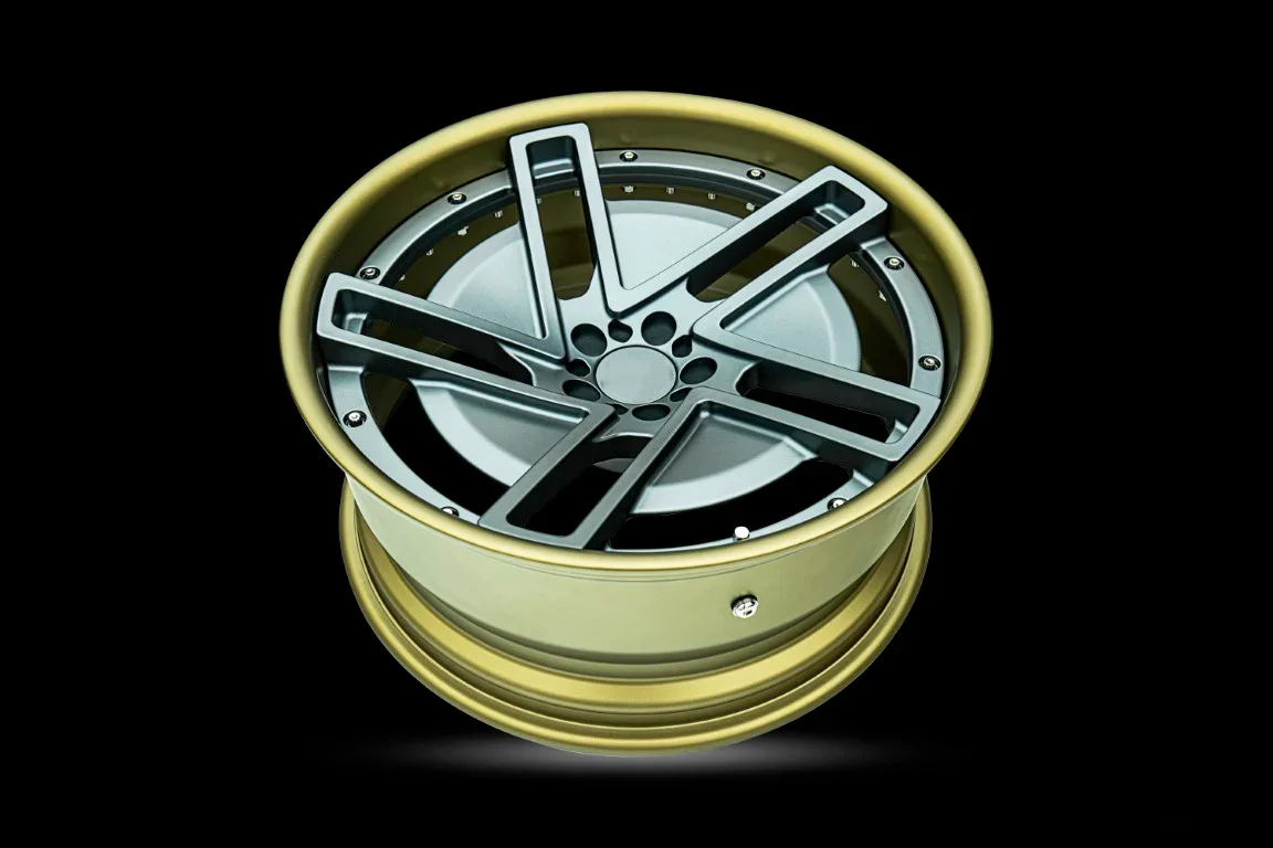 Borui Forged Wheels 19 17 18 19 20 21 22 Inch High Performance Forged Concave Car Rims 2 Piece Alloy Wheels New Aluminum