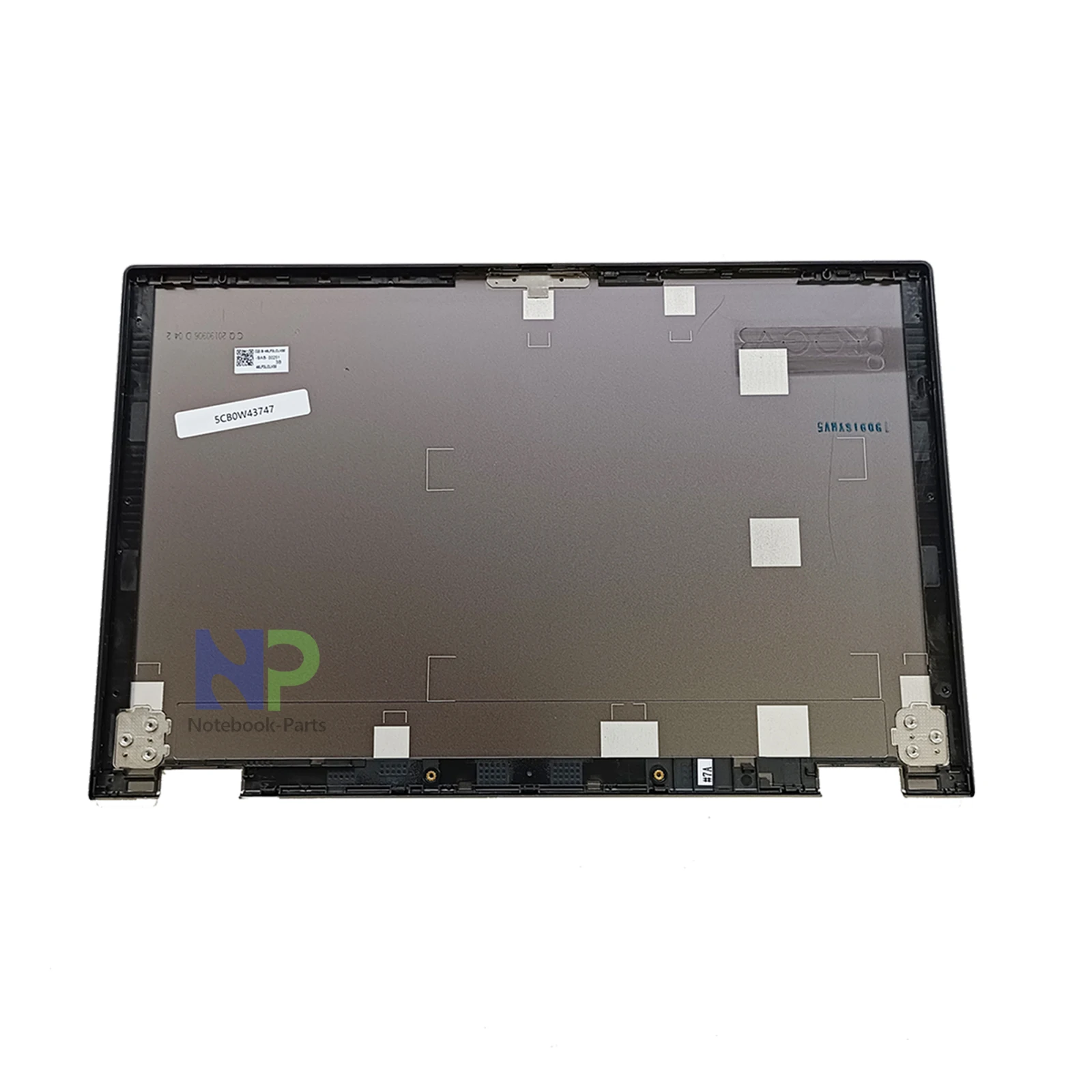 Nova capa traseira para lenovo yoga 640-13iml lte 13.3 "lcd tampa traseira cinza 5cb0w43747 46lf3lclv00