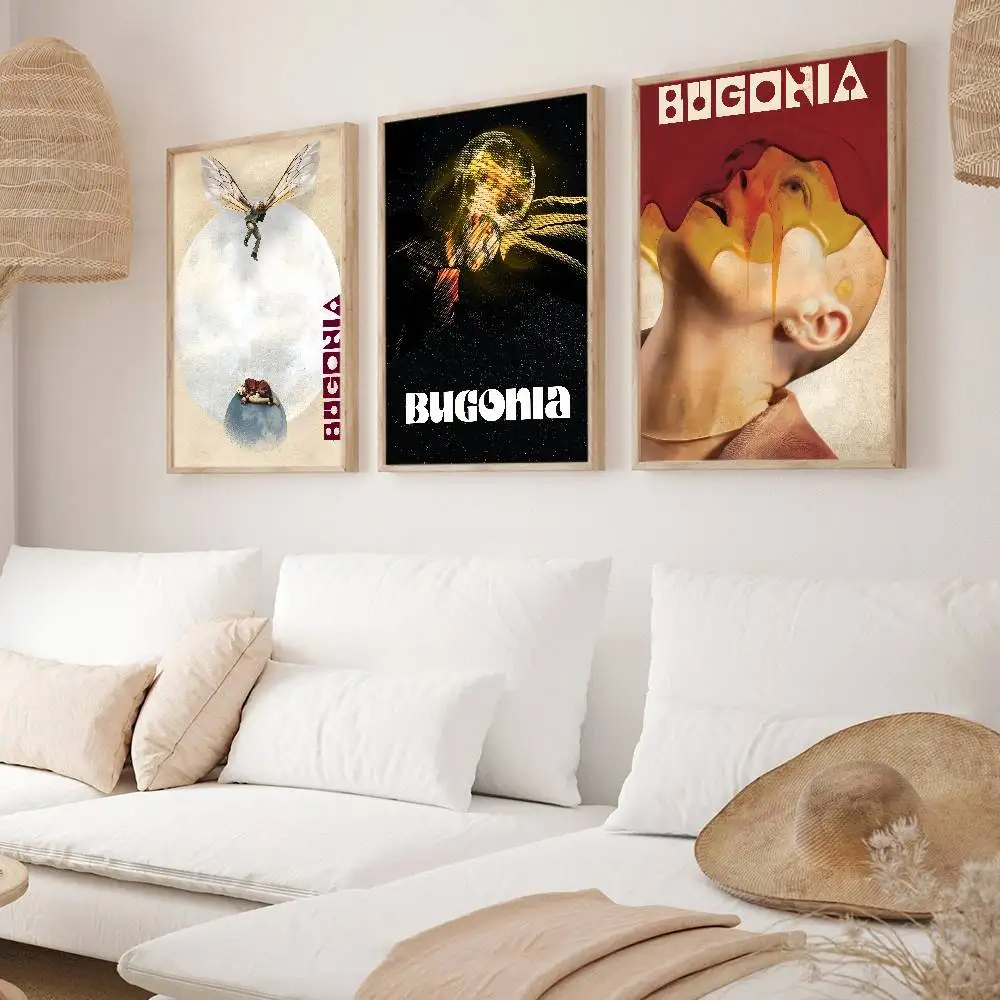 Popular Movie Bugonia Poster Wall Art Print Art Suitable For Living Room Bedroom Bar Parlor Home Decoration