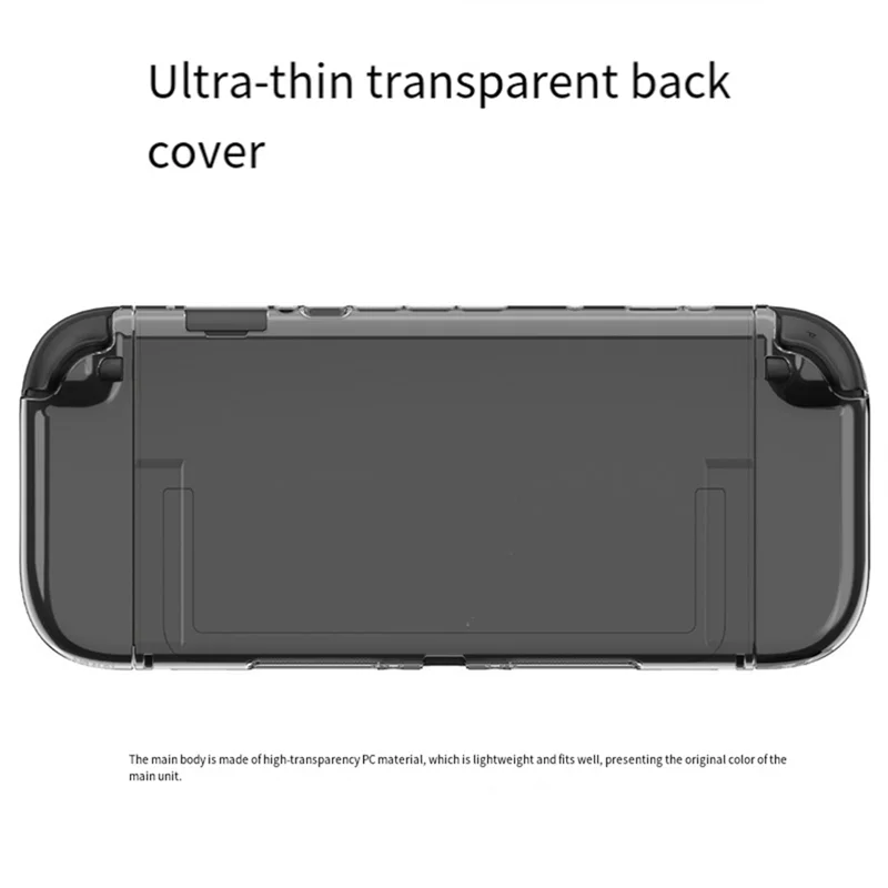 

A16Q-For Switch 2 Protective Case+Circular Direction Keys Kit+Thumb Grip Set Split Protective Case For Nintendo Switch2
