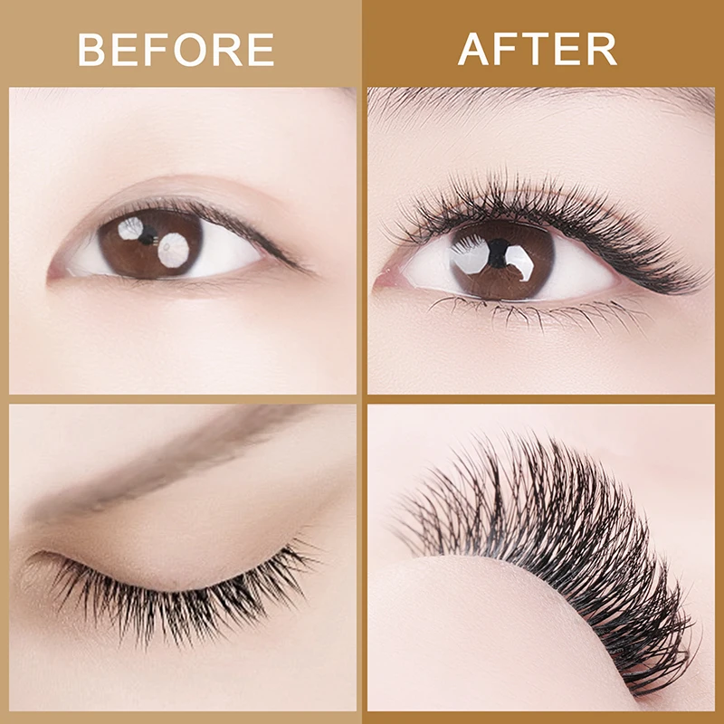 Quewel Lashes 3D/4D/5D/6D/8D W Eyelashes Extension Makeup Premade W Volume Faux Mink Lash 0.07mm C D Curl Natural Soft Thin Lash