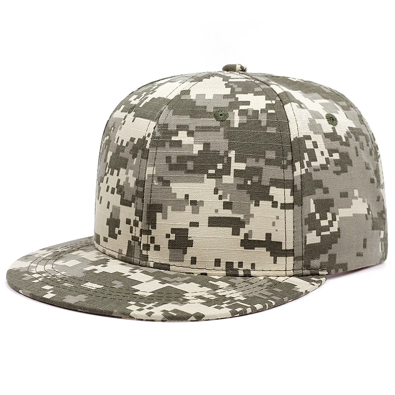 2024 New Fashion Camouflage Vintage Cap for Men Fashion Hip Hop High Quality Net Cap Snapback Outdoors Summer Hat for Women