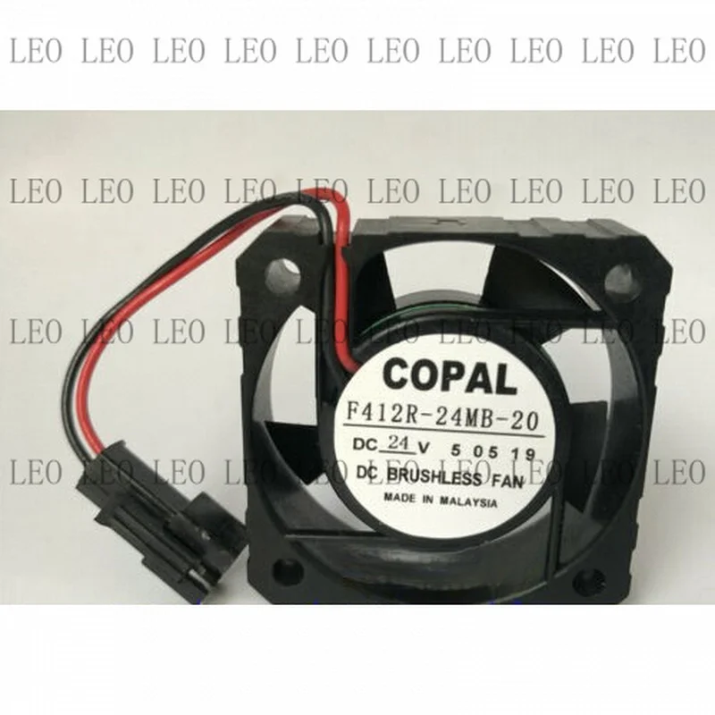 MY 1PC For COPAL FAN F412R-24MB-20 DC 24V 2 pin 4012 40*40*12MM.