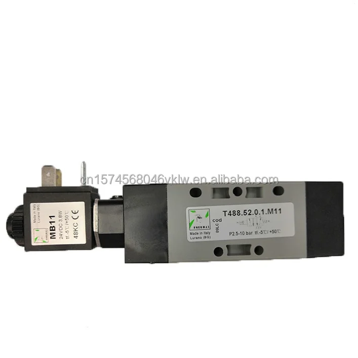 

Best Quality T488.52.0.1.M11 Solenoid Valve Offset Printing Machine Parts Pressure Switch Solenoid Valve