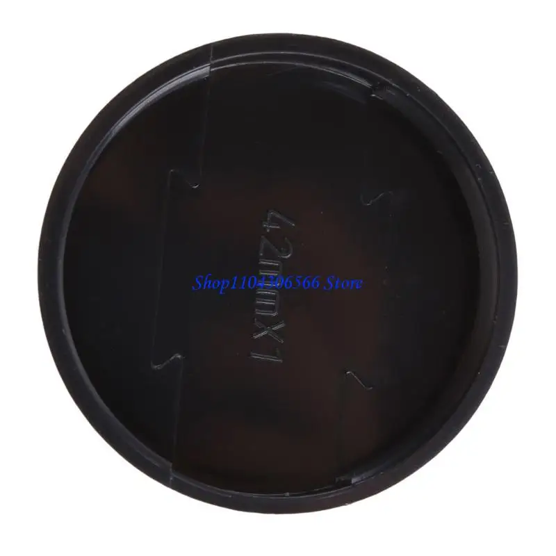 02DD 1Pc Rear Lens Cover For M42 42mm 42 Screw Mount Black