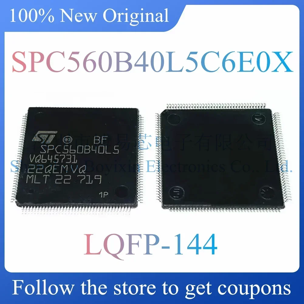 

SPC560B40L5C6E0X Test board