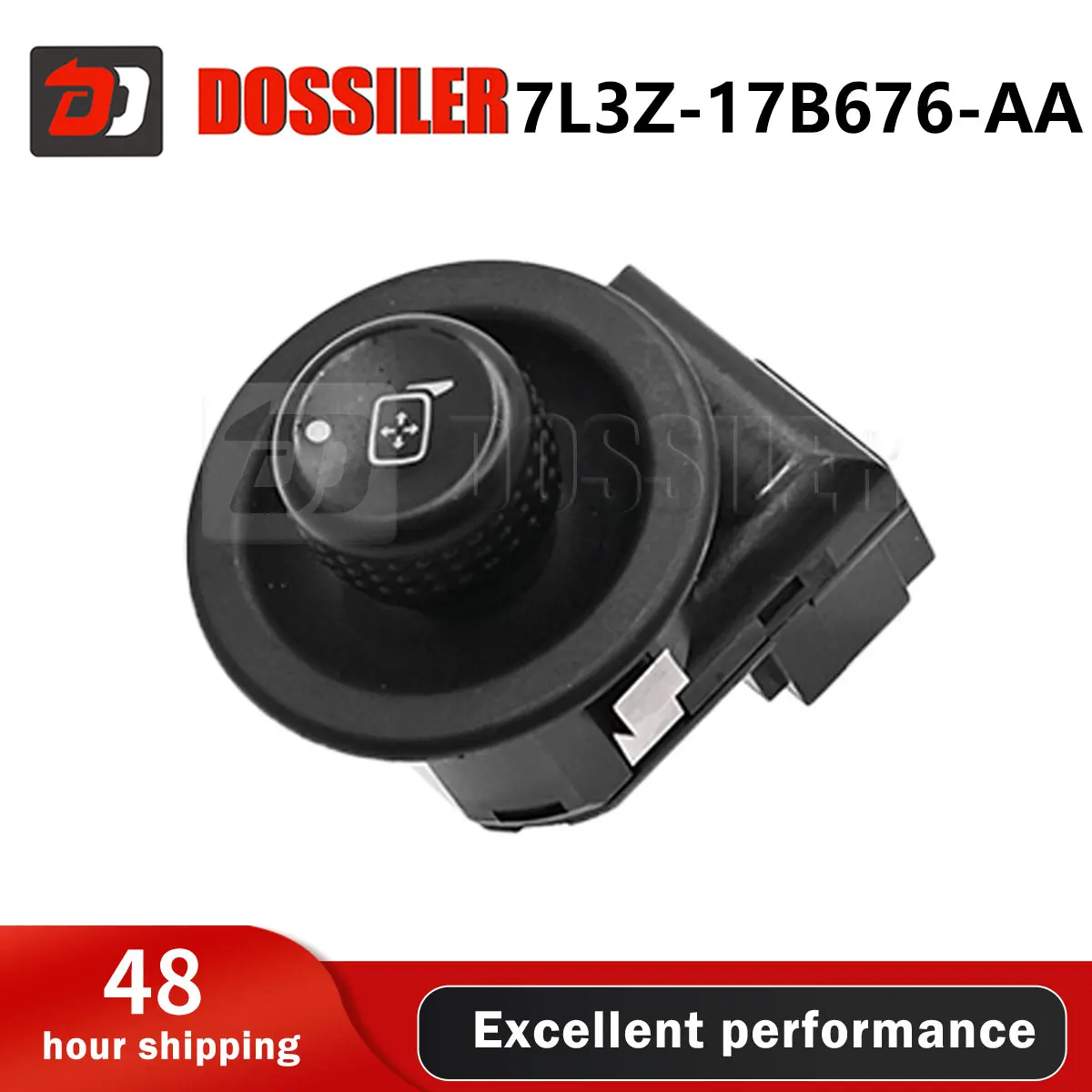 7L3Z17B676AA 7L3Z-17B676-AA Interruptor de Espejo Eléctrico Dossiler de Plástico ABS para FORD EXPEDITION F-150 F-550/LINCOLN MARK LT, Repuestos de Auto