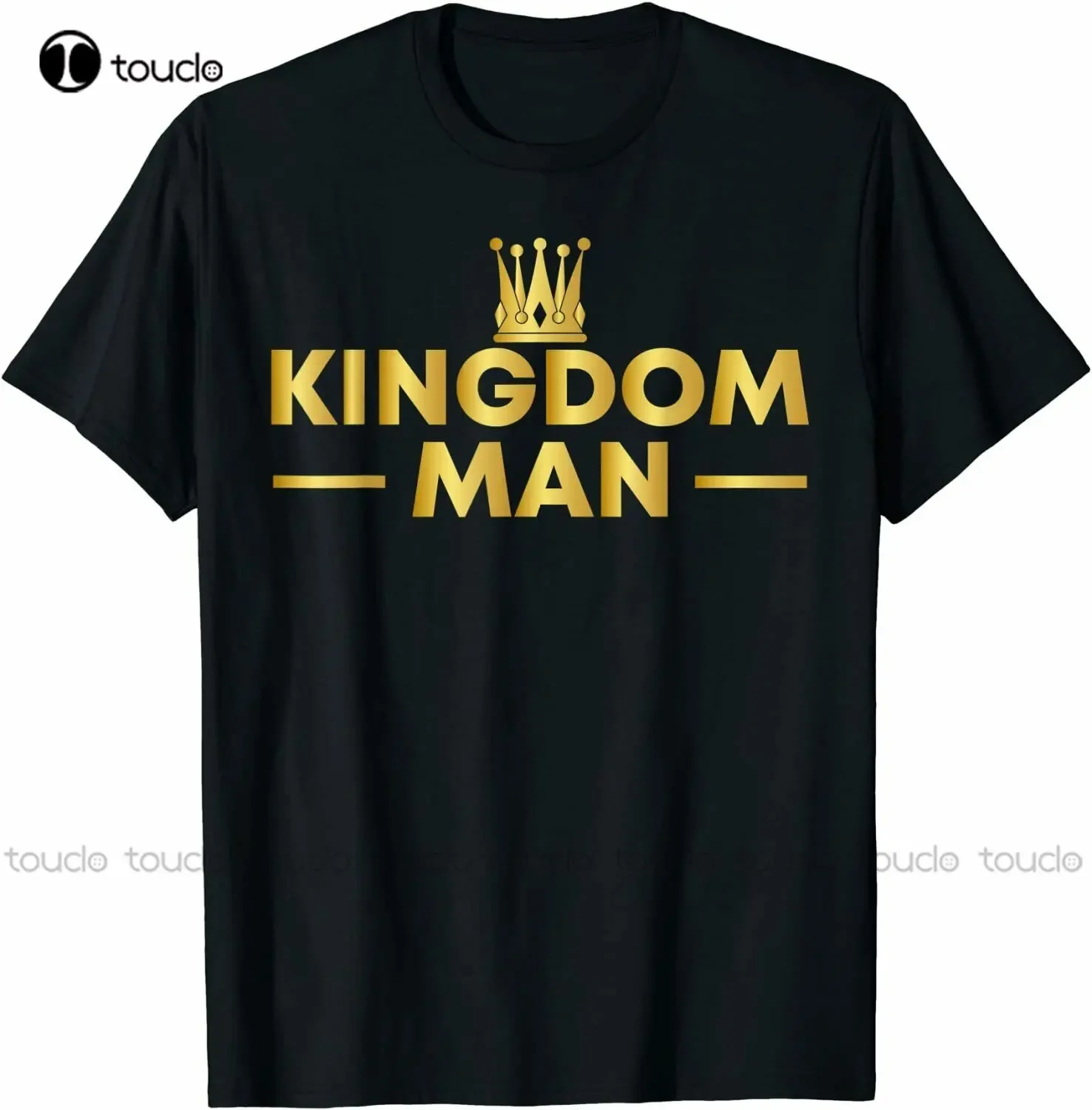 New Kingdom Man T Shirt Black Vintage Gift Funny Tee Full Size S 6Xl Father Day Fun'S Shirts Cotton Tee Xs-5Xl Unisex Tshirt