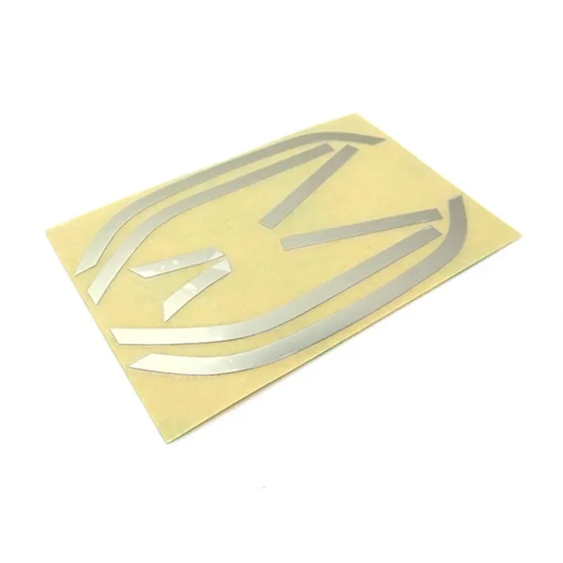 Metal Sticker Wheel Eyebrow Decorative for 1/14 Tamiya RC Truck Trailer Tipper Scania 770S 56368