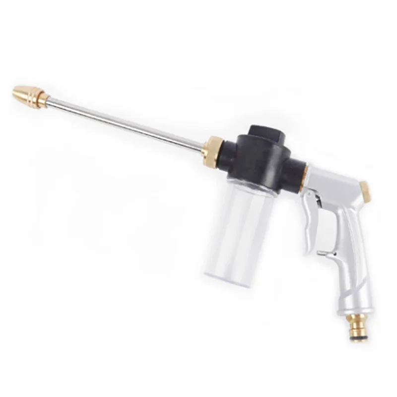 

Car Washing Tool High Pressure Sprinkler Metal Foam Sprayer Watering Tool for Watering Pets Shower