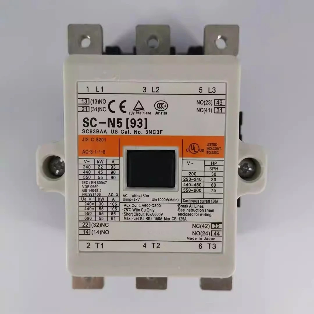 Original AC contactor SC-N4/SE N5A N6 N7 N8 N10 11 12 14 16