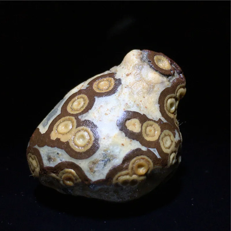 Beautiful Energy Stone Natural Alashan Gobi Agate Nine-Eye Stone Agate & Rough Stone Boutique Mongolia Original Colors & Shape