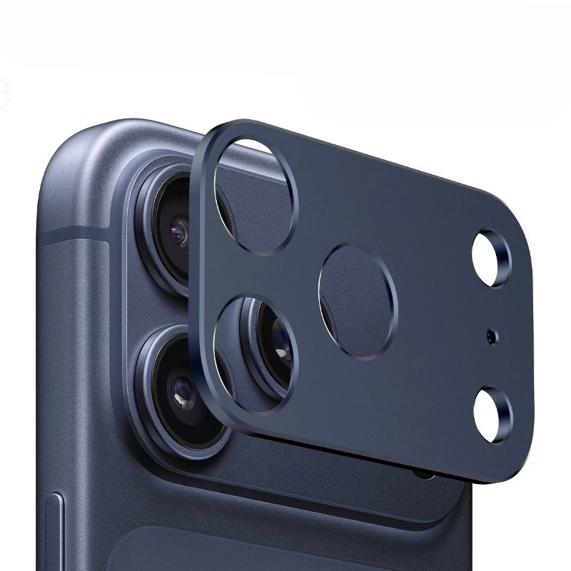 Aluminium-Metall-Rückkamera-Objektivschutz für iPhone 17 Pro Max Air 17Pro 17Air 17ProMax Hohlring-Objektivabdeckung