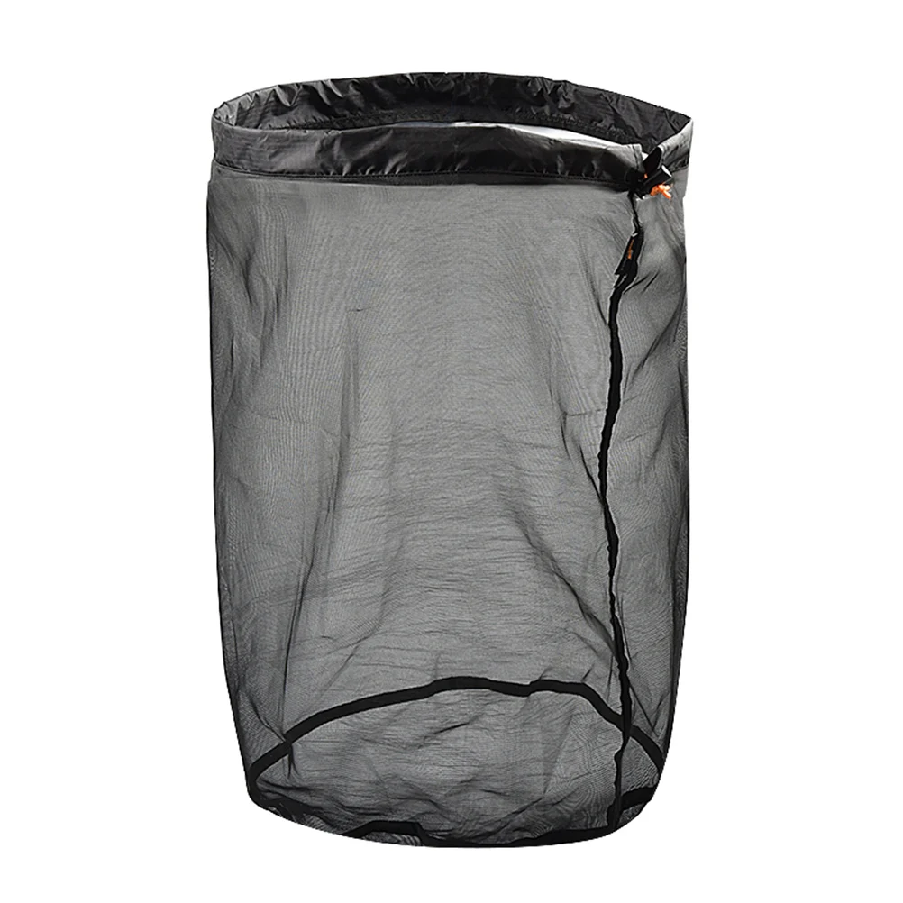 

Compression Storage Bag Multifunctional Mesh Organizer Laundry Pouch Travel Beach Gym Camping Large Capacity Lightweight