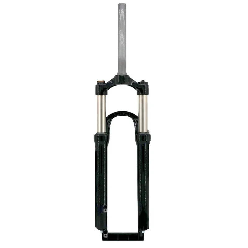

Aluminum Alloy Hydraulic Adjustable Bicycle Fork Road Bicycle Air Suspension Fork Shock Absorber Bicycle Mountain Bike Fork