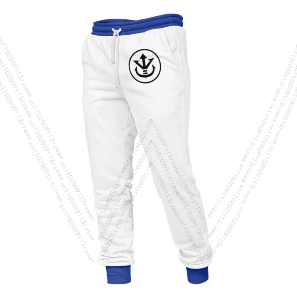 New Vegeta V2 Dragon Ball Z Anime Trousers  Men's Cosplay Costume Print Gym Suit Casual Running Sports Workout Jogging Pants