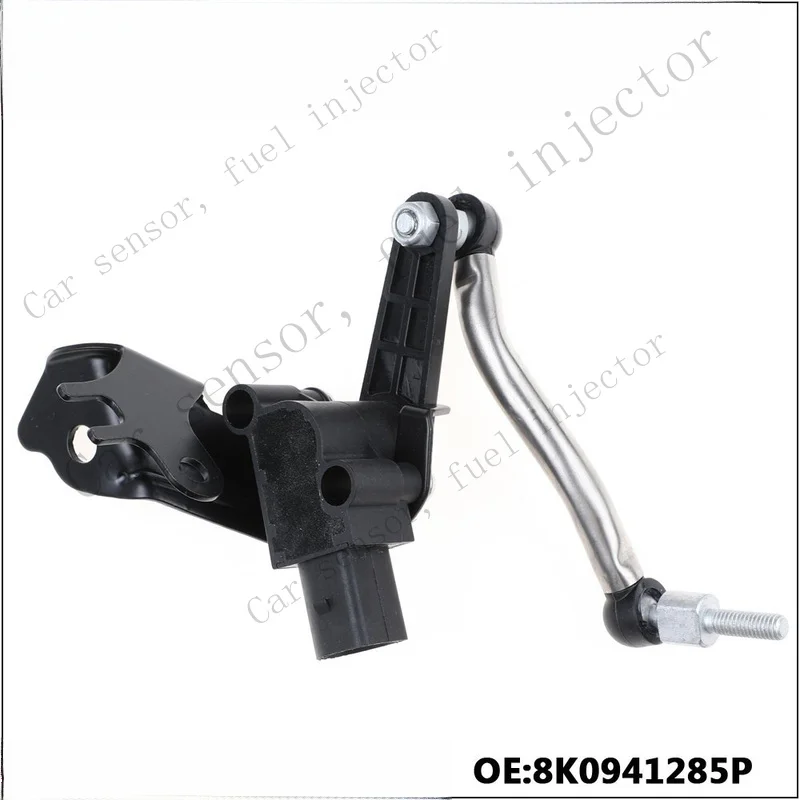 Q+ Headlight Level Sensor Front Left 8K0941285P For Audi A4 A5 Quattro S4 S5 RS5