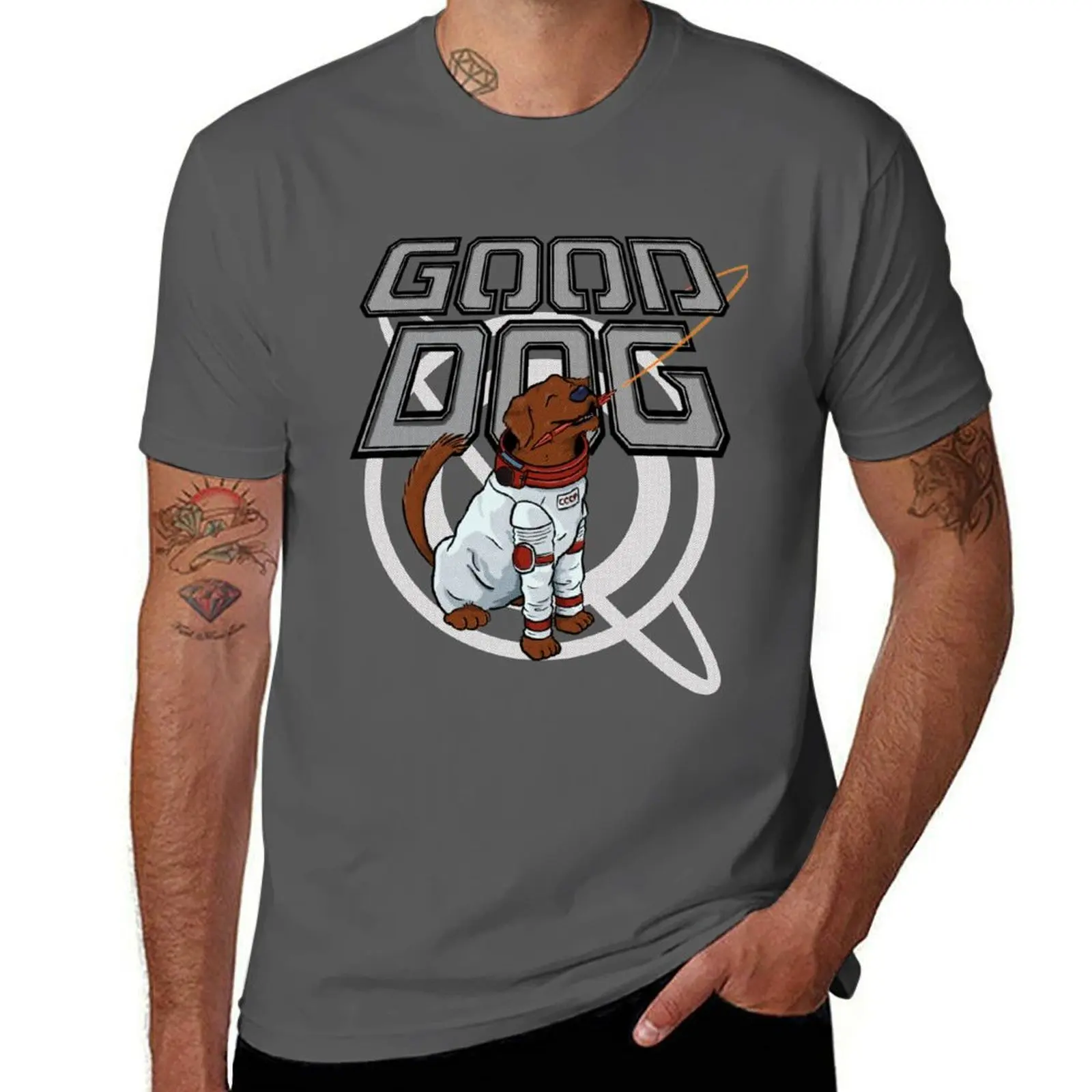 

Cosmo is still a good dog! T-Shirt vintage t shirts kawaii clothes men workout shirt