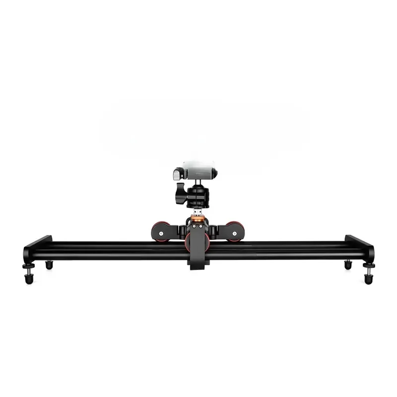 New Aluminum Alloy Photography Dolly Vertical Tripod Motorized Heavy Load Video Rail Slider Electric Slider for
