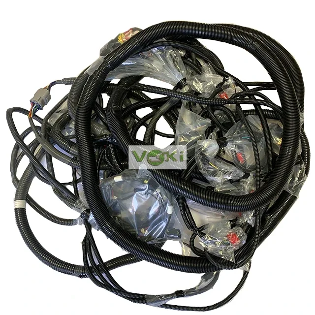 

KHR19720 KRR19720 SH240A5 Excavator Wiring Harness Main Wiring Harness