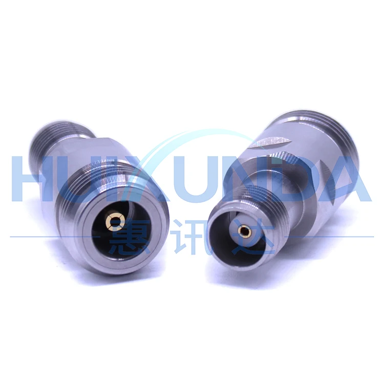 N/TNCA-KKG Precision Stainless Steel 18G High Frequency Test Adapter N Female to TNC Female Connector