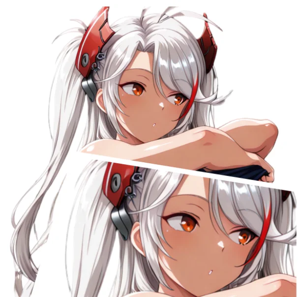 

Japanese Anime Azur Lane Azurune Acrylic Stand Figure Model Plate Cosplay Collection Desktop Decor Gifts YSGF