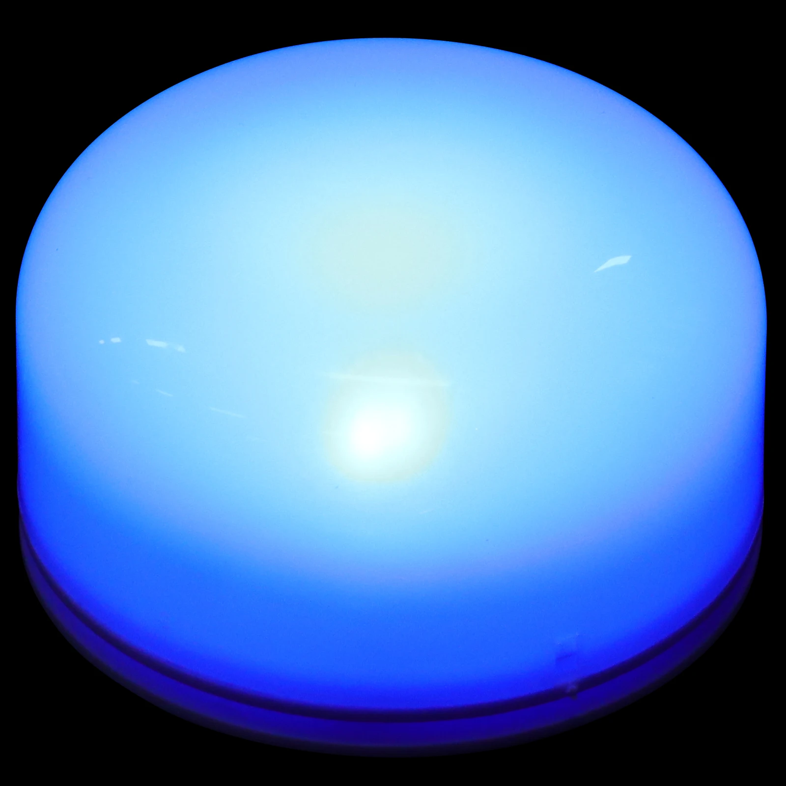 قاعدة إضاءة ليلية Led منشط بالصنبور، مصباح محمول حساس للمس لحرف تزيين العرض بنفسك بجانب السرير