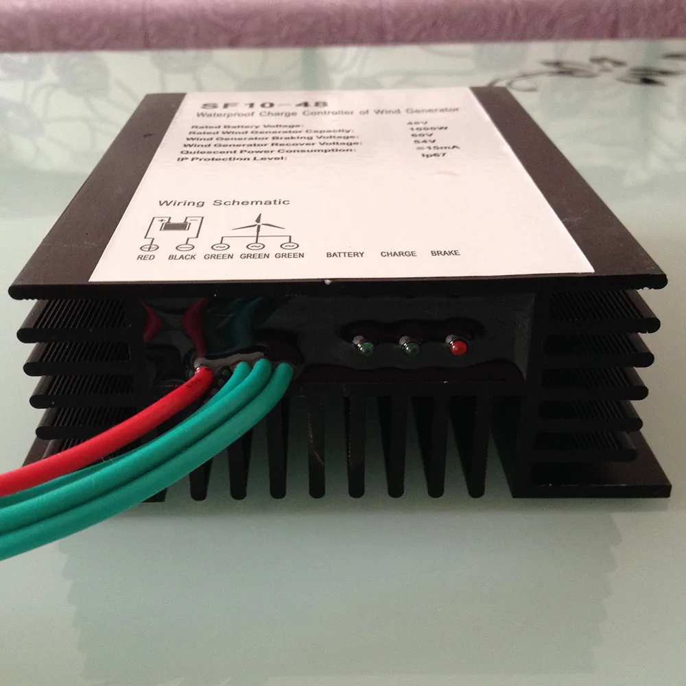 WaterProof Wind Controller 1000W/1500W/2000W 24V/48V/96V Wind Turbine Generator Regulator Wind Generator Controller FW/SF10 SF20