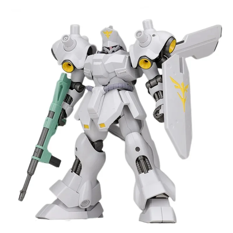 Bandai-figura DE ACCIÓN DE HGUC 1/144 para niños, Anime Original de juguete, PSYCHO DOGA GUNDAM MSN-03-2, adornos coleccionables, regalos