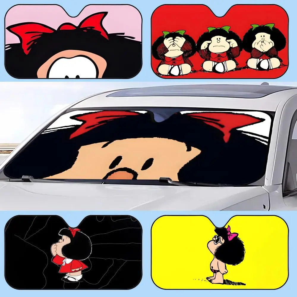 

Солнцезащитный козырек Mafalda, выдвижной автомобильный солнцезащитный козырек, антибликовая защита от ультрафиолета, солнцезащитный козырек для переднего окна