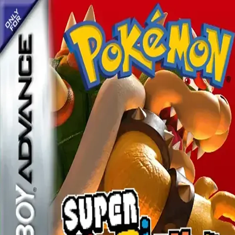 

GBA RTC Super POKEMON MArIOMon Compatible Cartridge - Real-Time Clock - Monster Catching & Adventure Game Re-creation Game