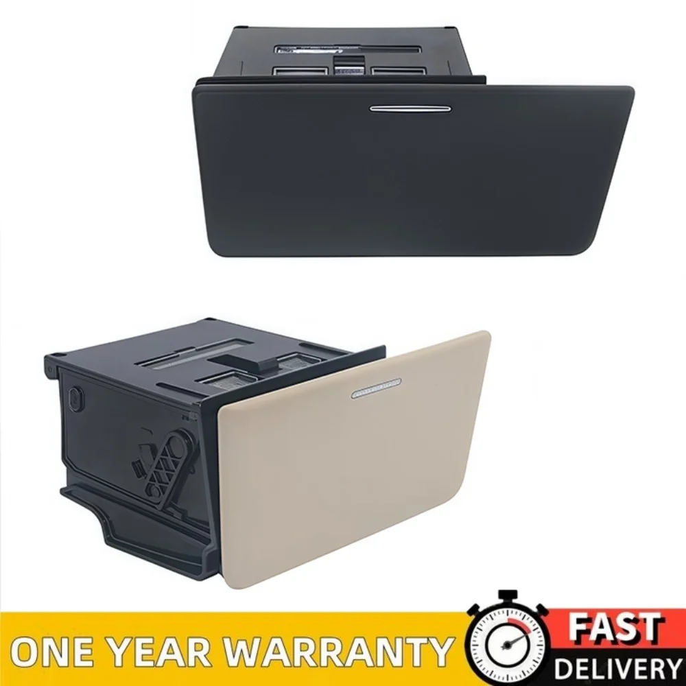 

5ND857961 5M1857309B Black Beige Ashtray Console Storage Box Insert LHD For VW Tiguan Golf Plus 2009 2010 2011 2012 2013 2014
