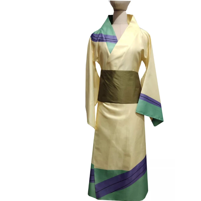 

Anime Love Tomoe Cosplay Costume Performance Flame Version Kimono Uniform Halloween Carnival Party For Men