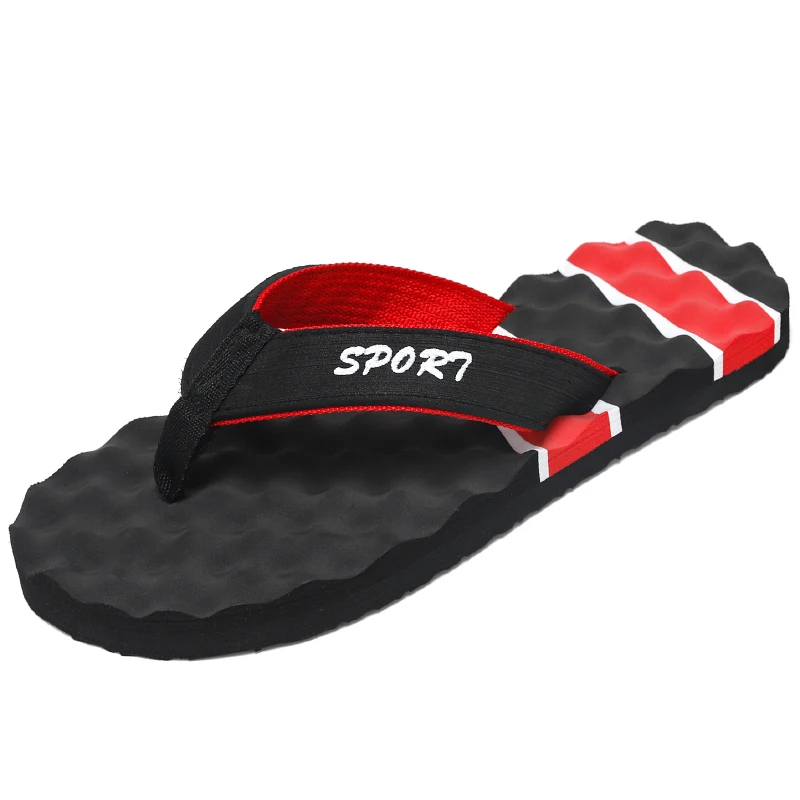 

Men's slippers Flip-Flops New large size Fashion sports casual sandals Comfortable beach shoes men's Clogs Couple slides