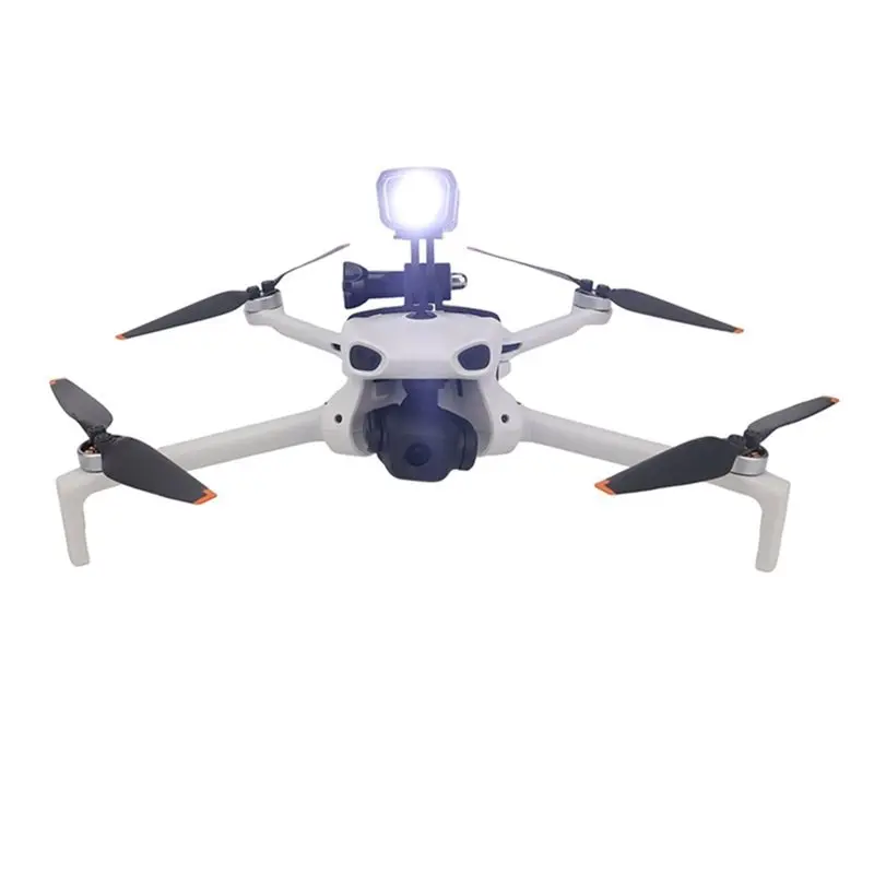 DT98 Top Bracket Drone Illumination Lamp for DJI Lito X1/1 Rechargeable Night Flight Light Type-C