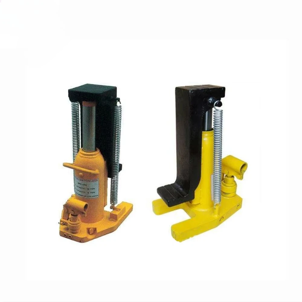 5T High Strength Steel Claw Jack Anti-Rust Coating Factory Direct Fast Worldwide Shipping