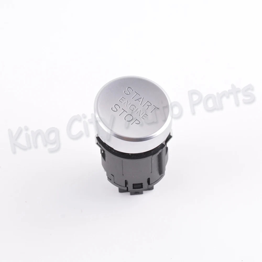 CAPQX For Audi A6 C7 2011-2016 A7 RS6 RS7 2014-2016 Car Accessories Engine Start Stop Button Switch Cover Push Button 4G1905217A