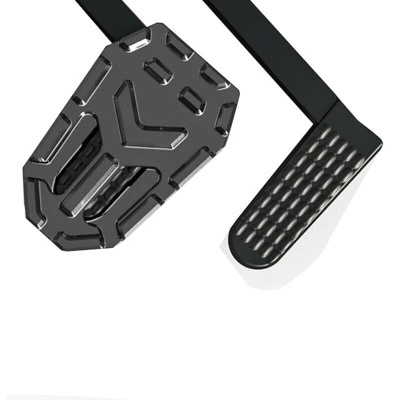 Motorcycle Bike Widening Non-slip Brake Pedal Aluminum Alloy Eye-catching Parts