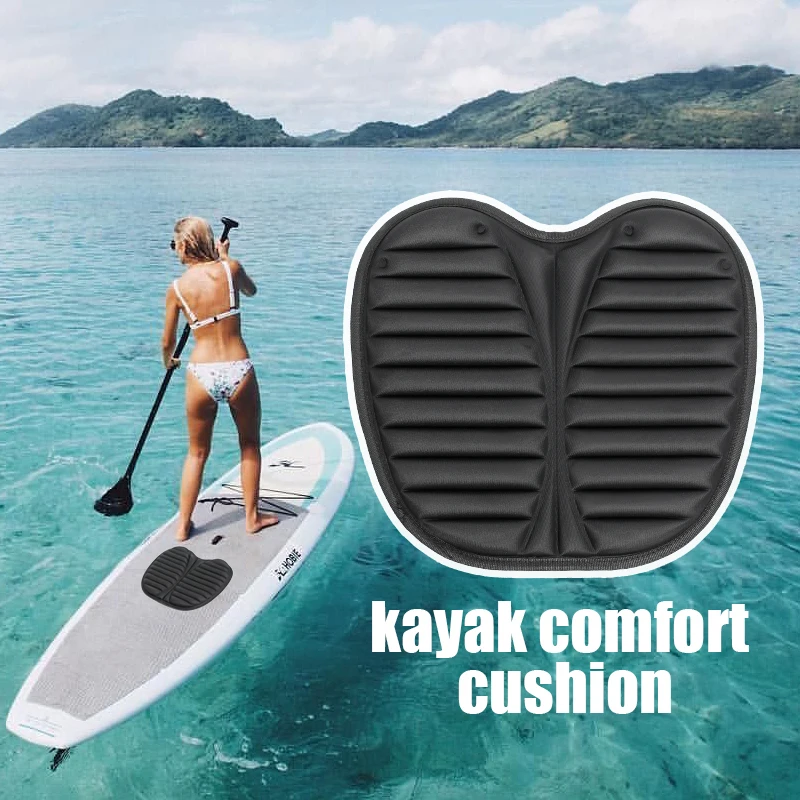Waveboard Seat Cushion, Kayak Canoe Accessories, Butt Cushion, Inflatable Boat Cushion, Paddle Board Cushion, Simple Cushion, High Foam Cushion