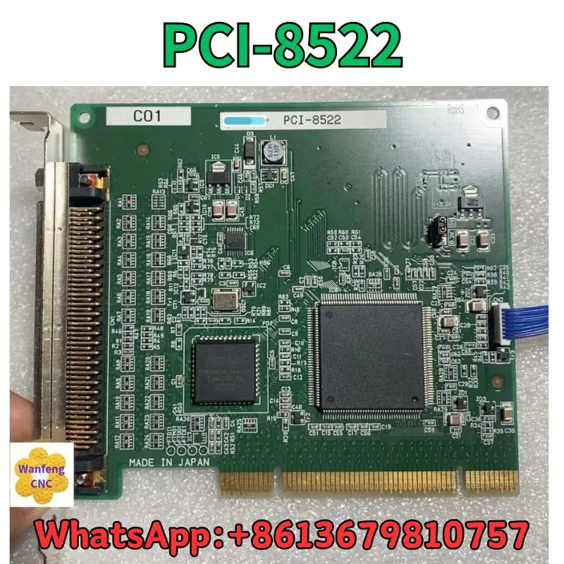 

Used Acquisition card PCI-8522 test OK Fast Shipping