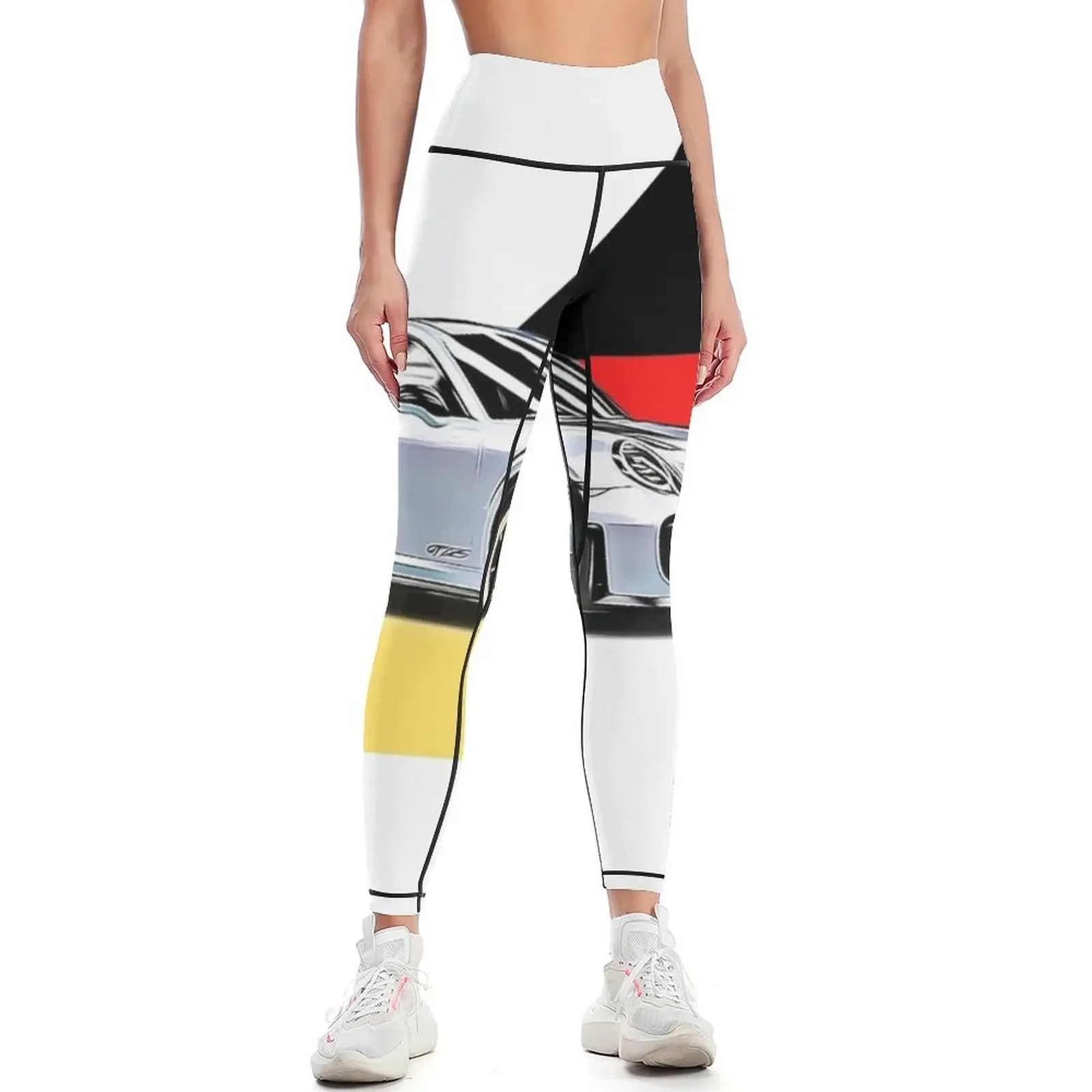 

911GT2RS German Print Leggings trousers Women's sports pants for girls Women sportwear Womens Leggings
